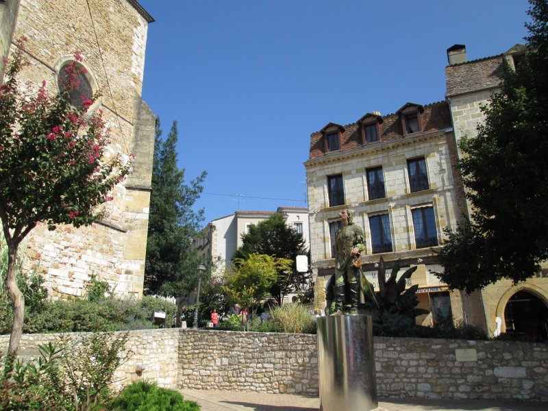 Cyrano in the square