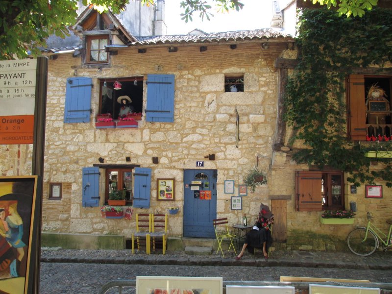 A B&B in the vieille ville