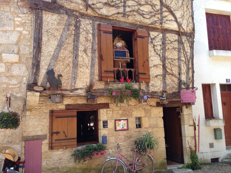 A B&B in the vieille ville