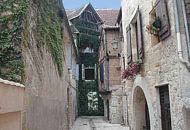 A side street in the old town