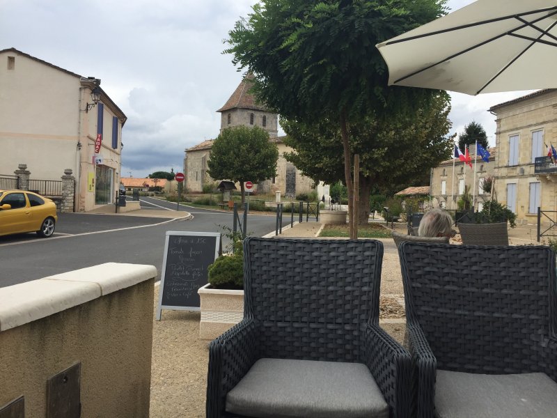 New outdoor furniture