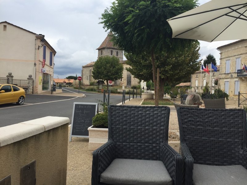 New outdoor furniture