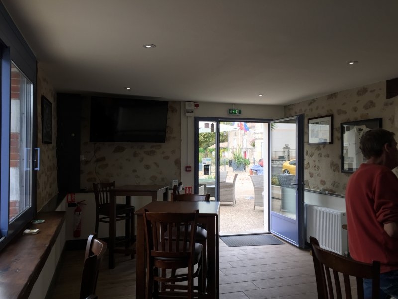 The bar