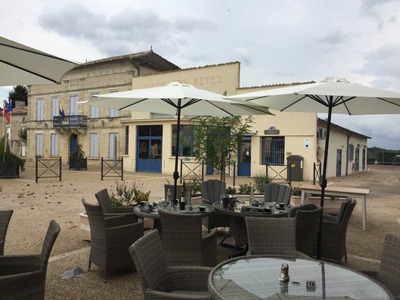 Looking at the Mairie