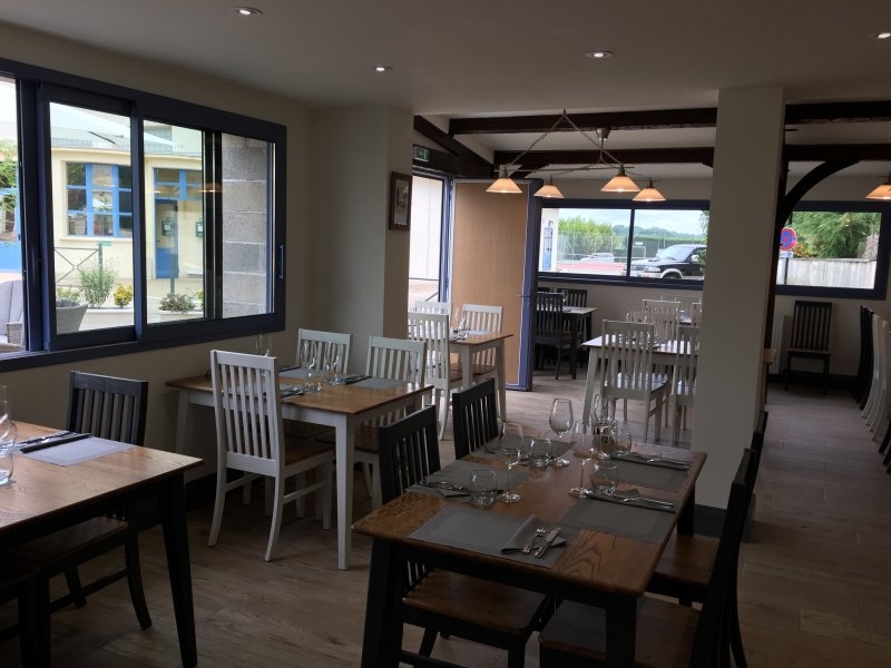 The restaurant