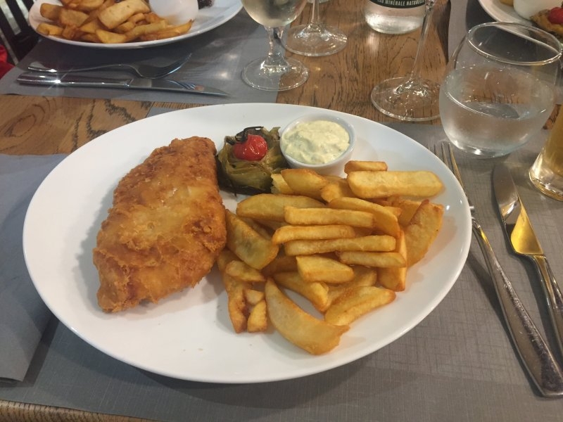 Fish and chips
