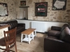 the bar