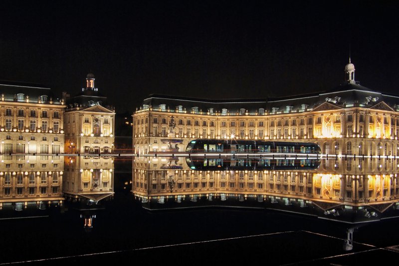 Bordeaux-reflection