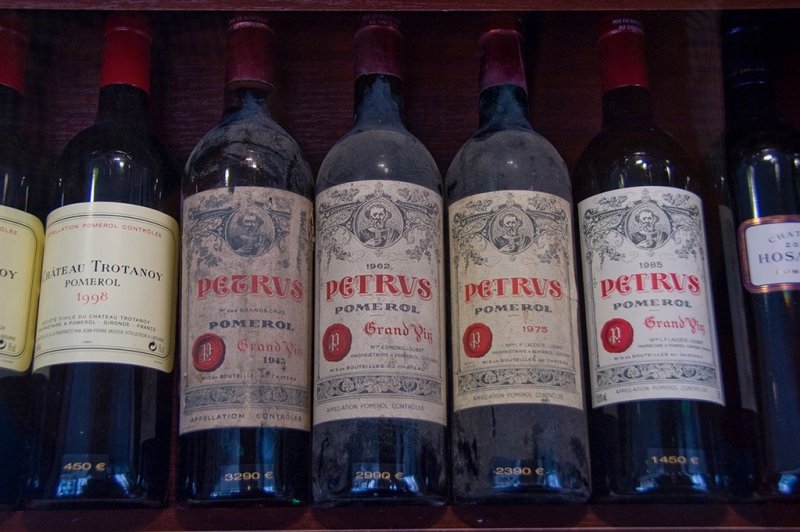 Petrus-bottles